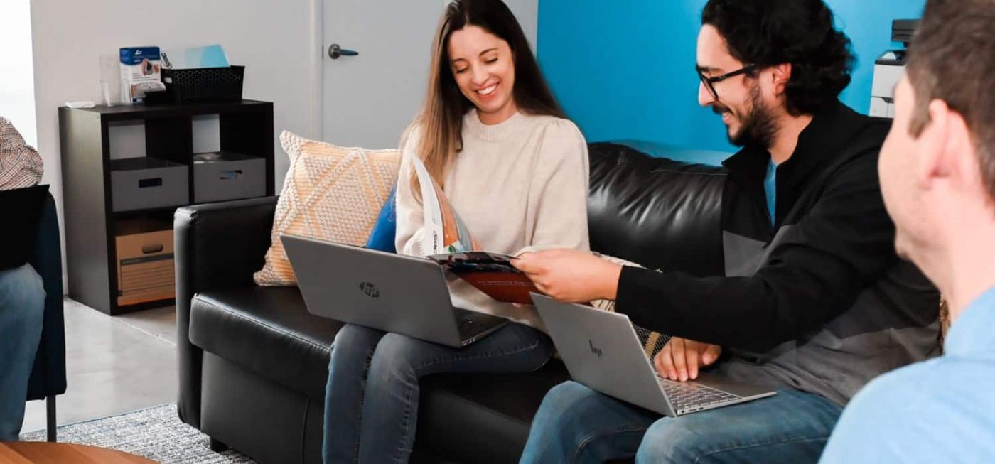 CloudOrbis team member assisting a customer in setting up robust MFA protections