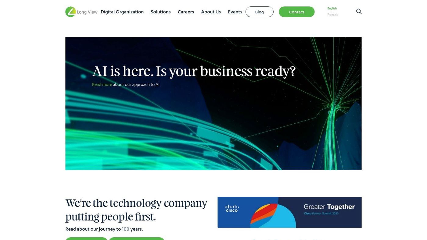 Long View Systems — Digital Defense (Cybersecurity) with Calgary Office