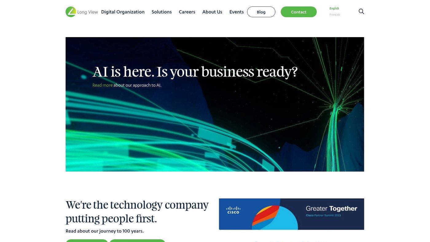 Long View Systems — Digital Defense (Cybersecurity) with Calgary Office