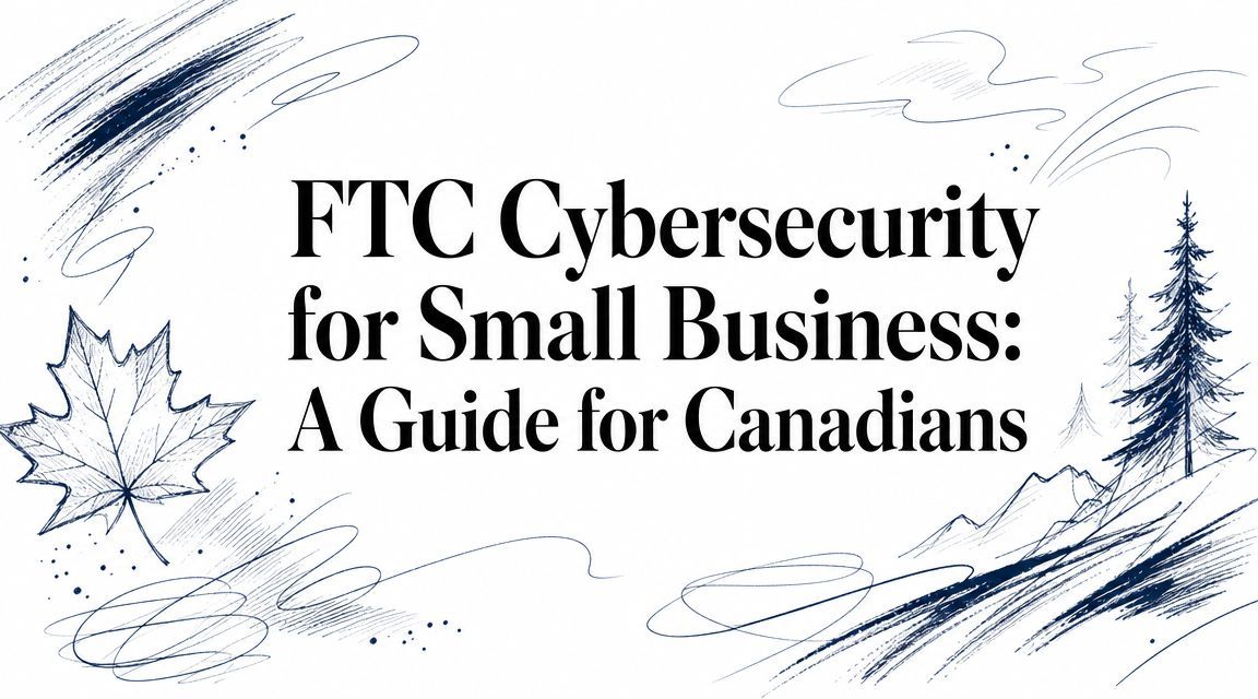 FTC Cybersecurity for Small Business: A Guide for Canadians