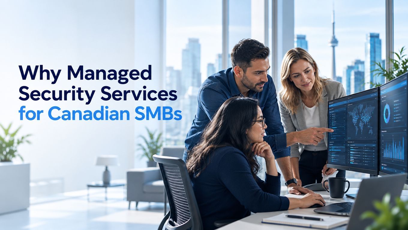 Why Managed Security Services for Canadian SMBs