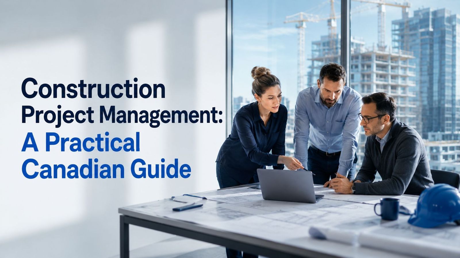 Construction Project Management: A Practical Canadian Guide