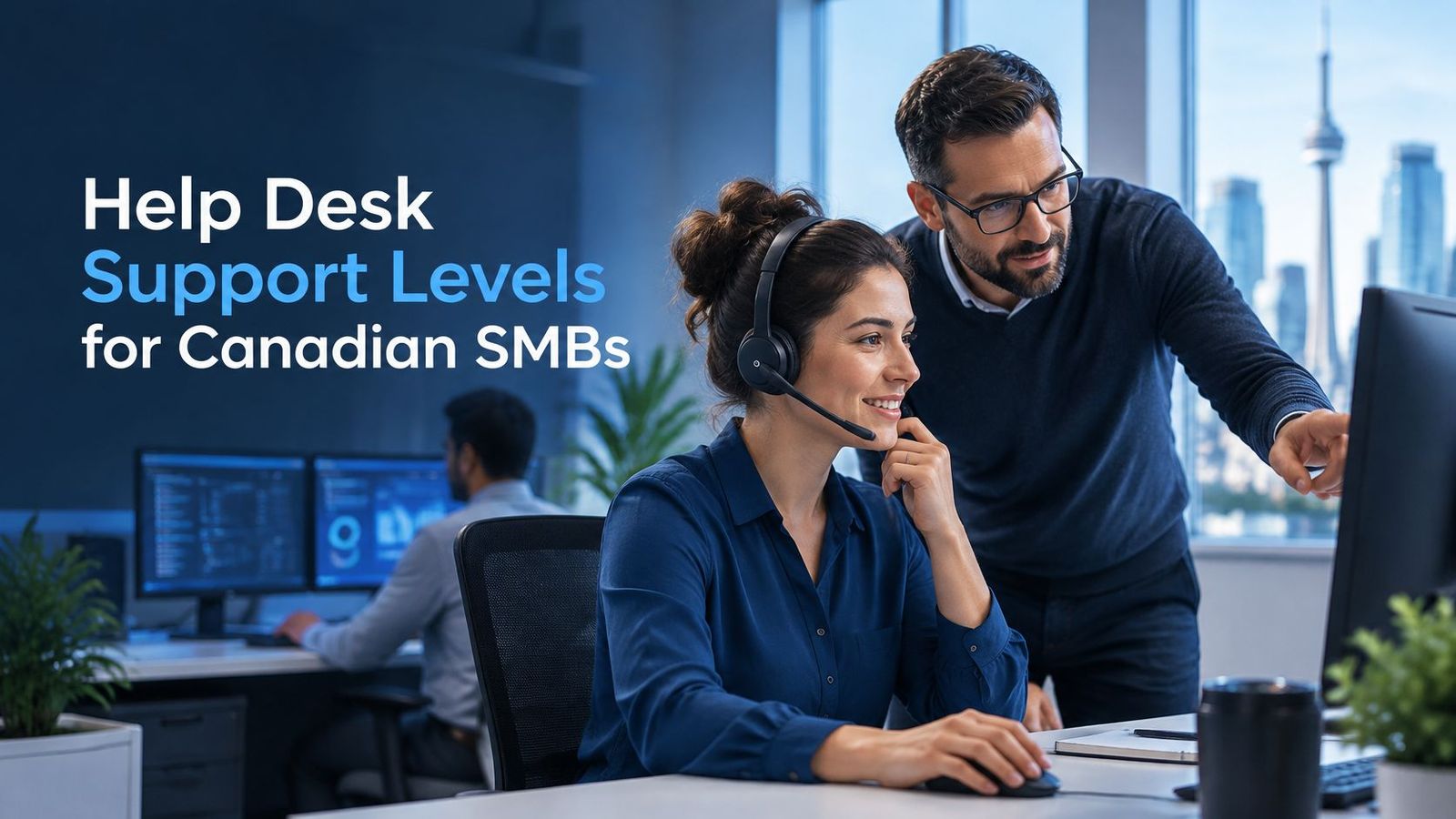 Help Desk Support Levels for Canadian SMBs