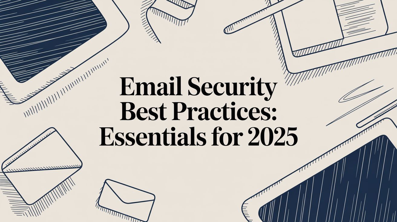 Email Security Best Practices: Essentials for 2025
