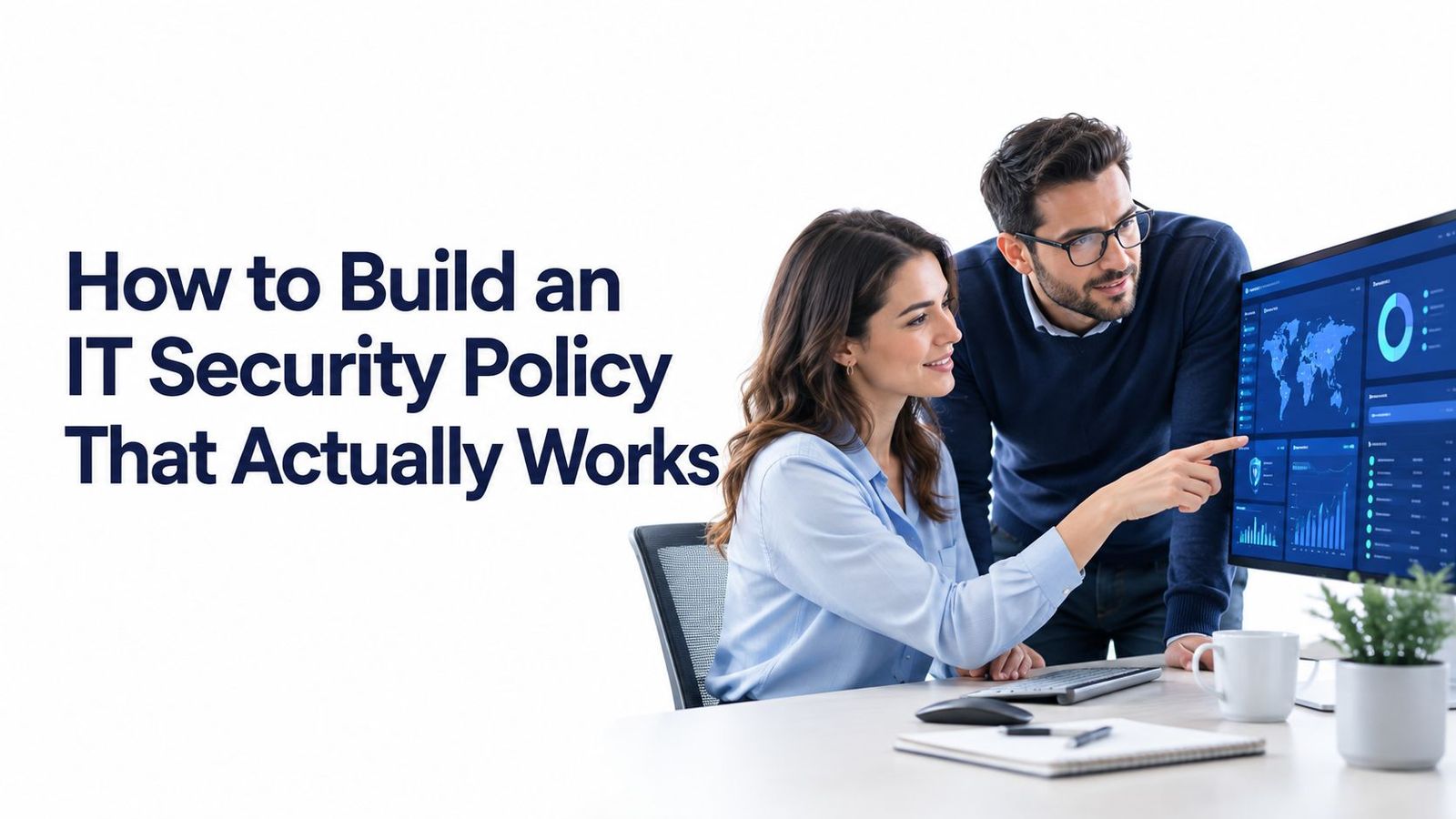 How to Build an IT Security Policy That Actually Works