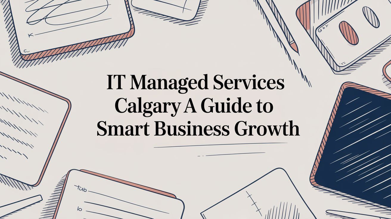 IT Managed Services Calgary: A Guide to Smart Business Growth