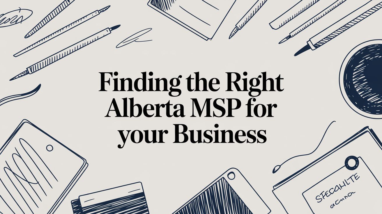 Finding the Right Alberta MSP for Your Business