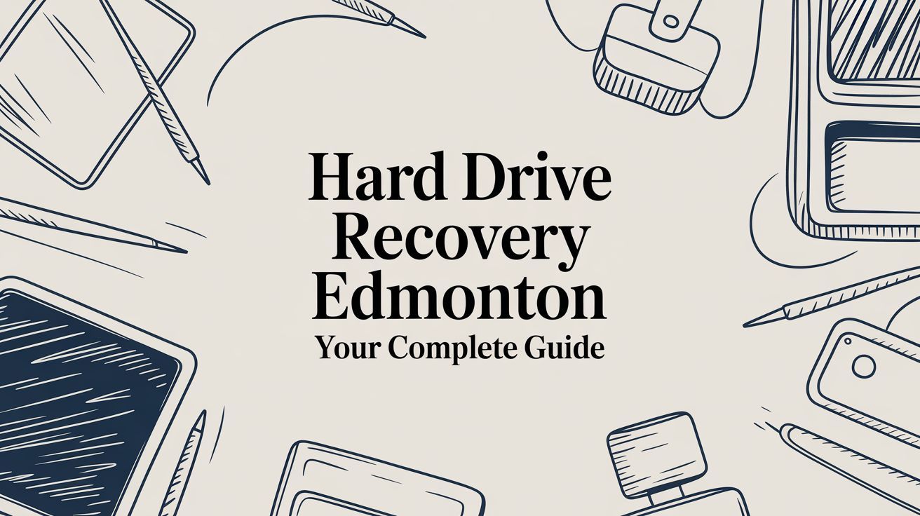 Hard Drive Recovery Edmonton: Your Complete Guide