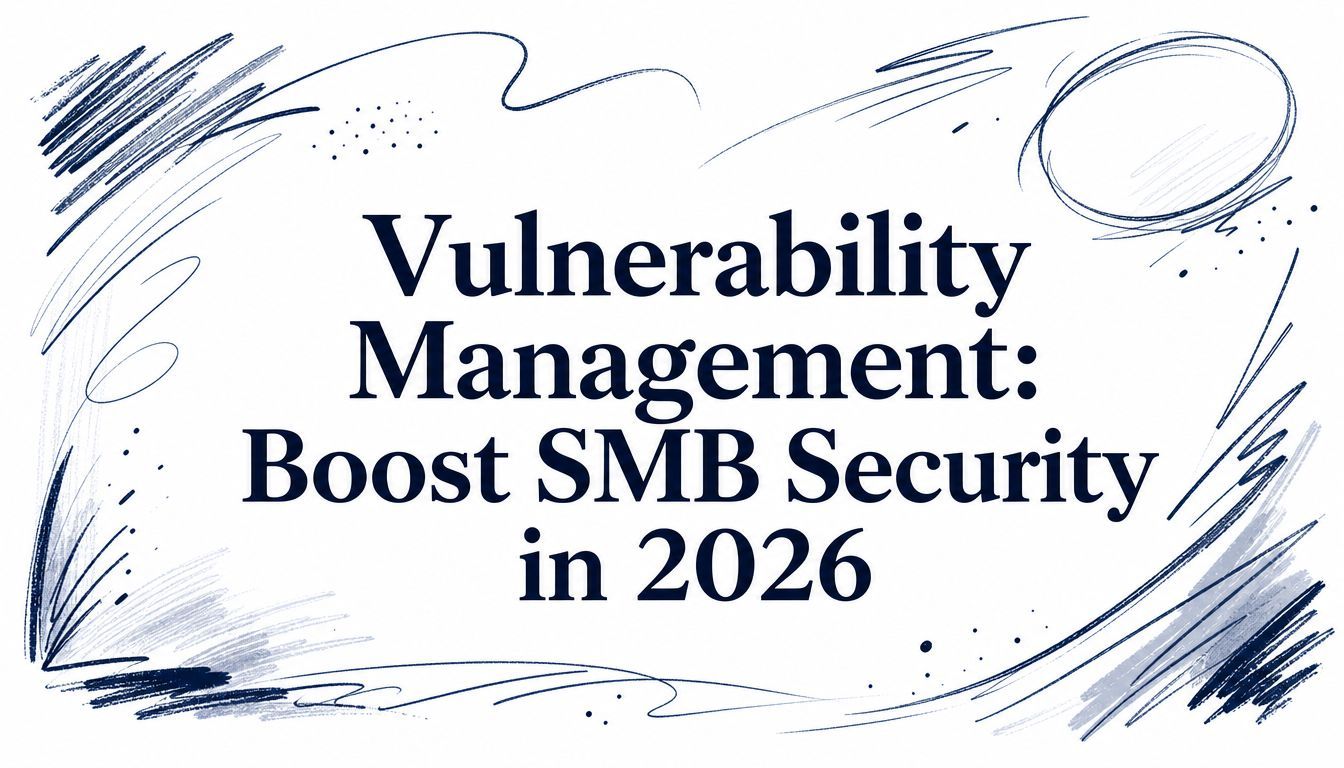 Vulnerability Management: Boost SMB Security in 2026