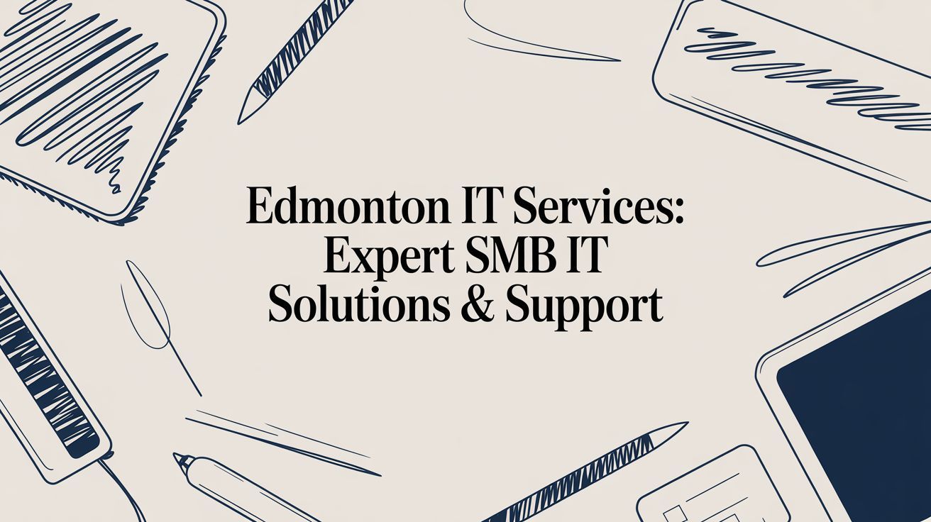 Edmonton IT Services: Expert SMB IT Solutions & Support