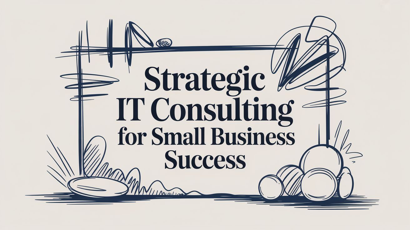 Strategic IT Consulting for Small Business Success