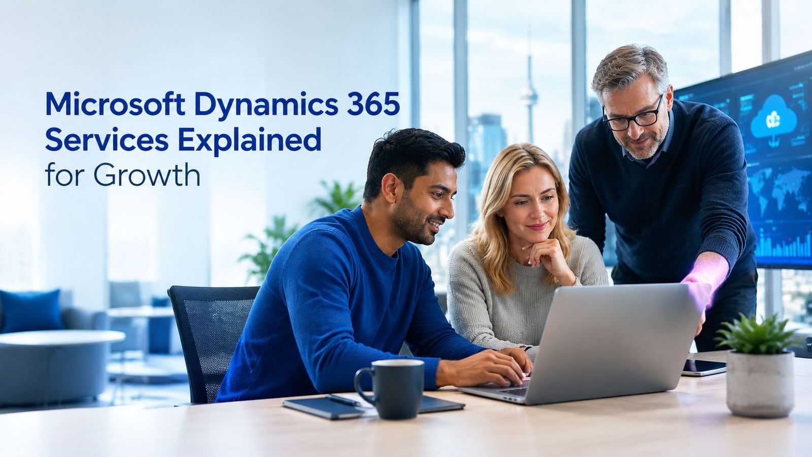 Microsoft Dynamics 365 Services Explained for Growth