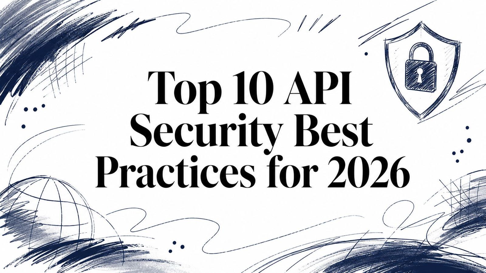 Top 10 API Security Best Practices for 2026