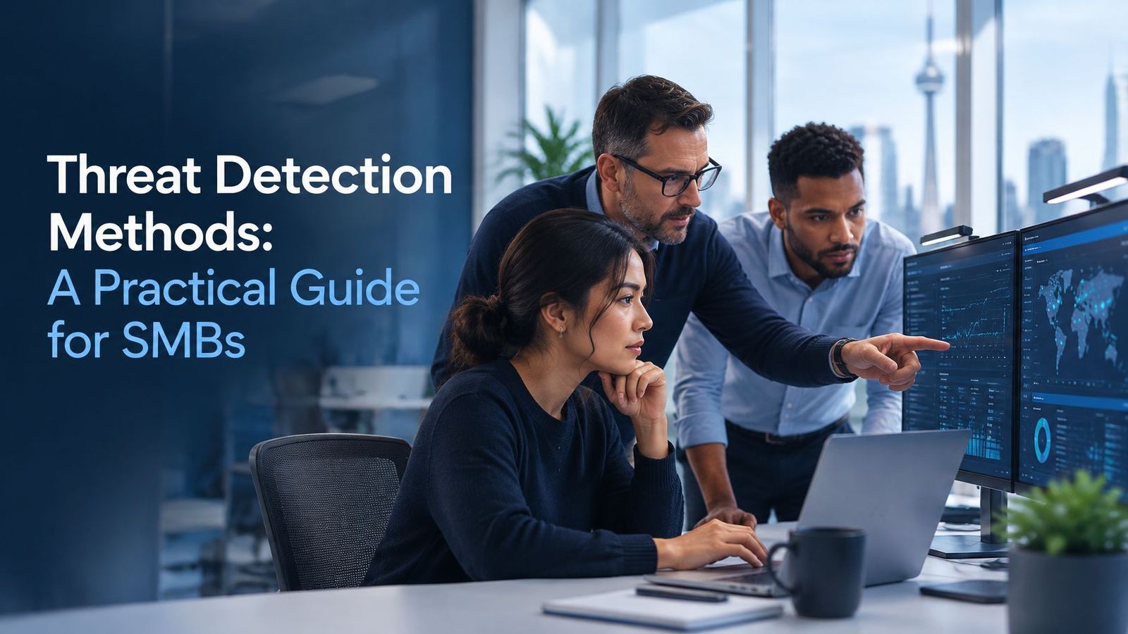Threat Detection Methods: A Practical Guide for SMBs