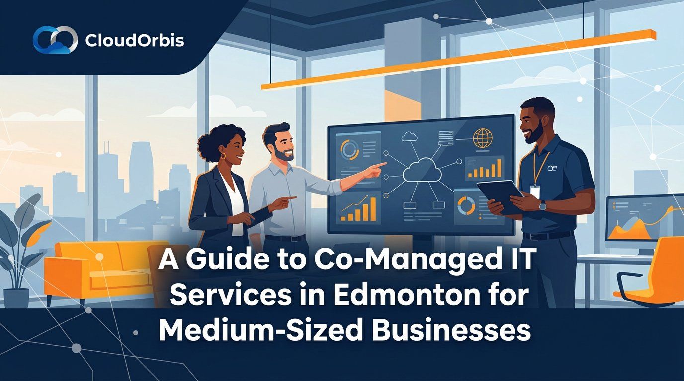A Guide to Co-Managed IT Services in Edmonton for Medium-Sized Businesses