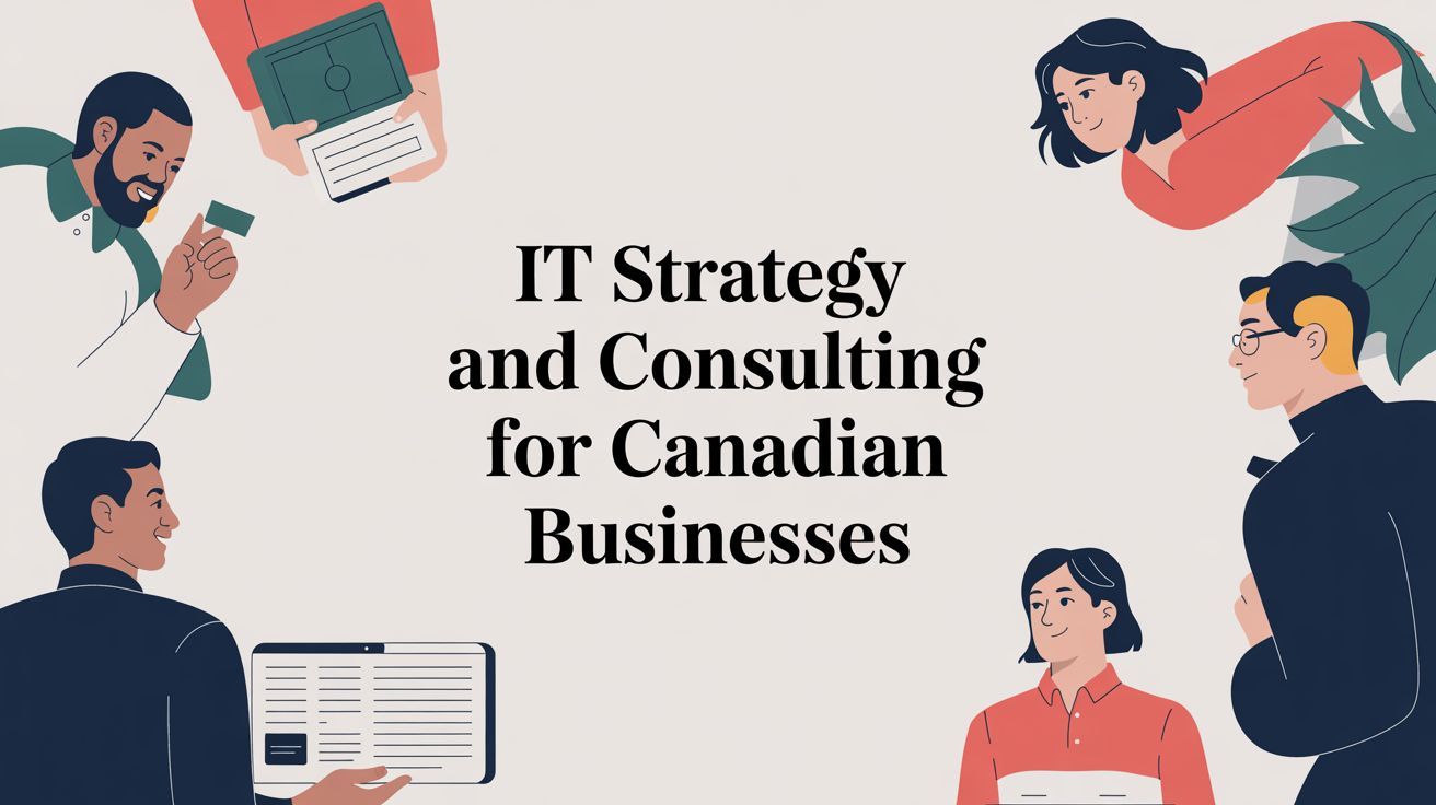 IT Strategy and Consulting for Canadian Businesses