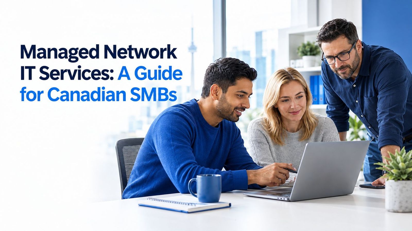 Managed Network IT Services: A Guide for Canadian SMBs