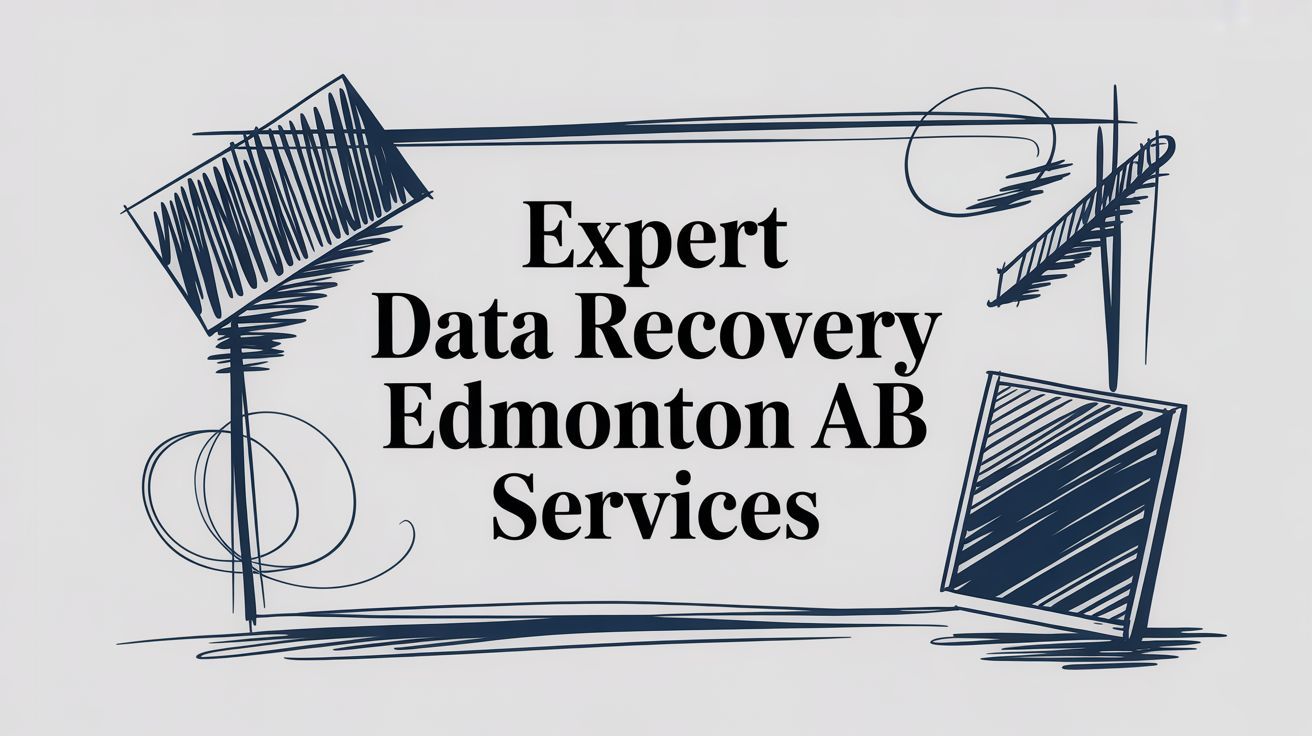 Expert Data Recovery Edmonton AB Services