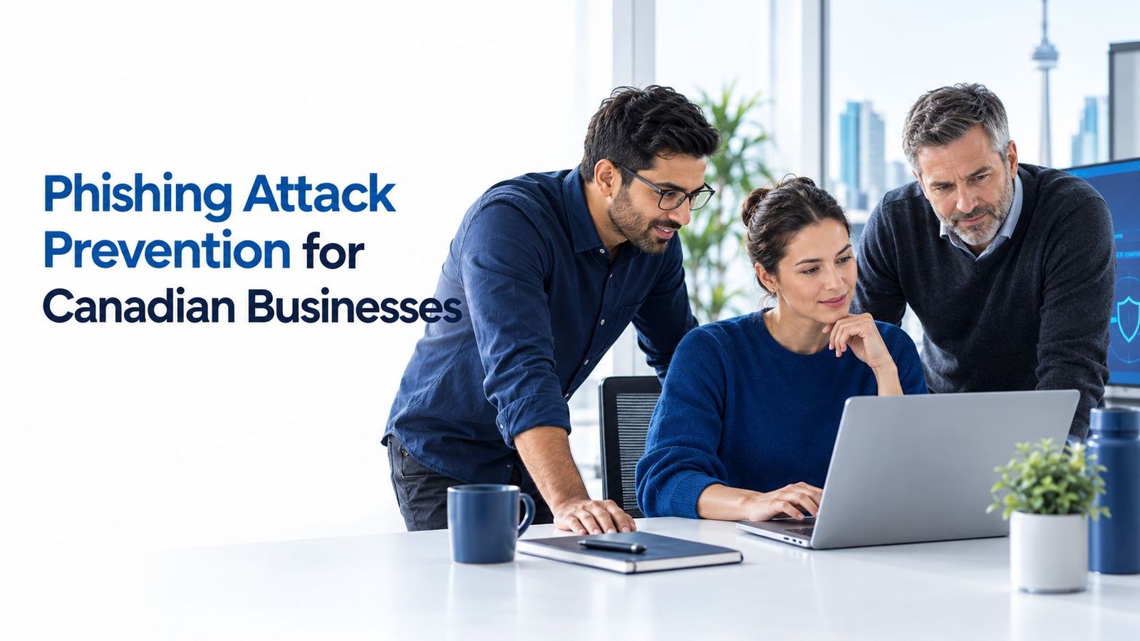 Phishing Attack Prevention for Canadian Businesses
