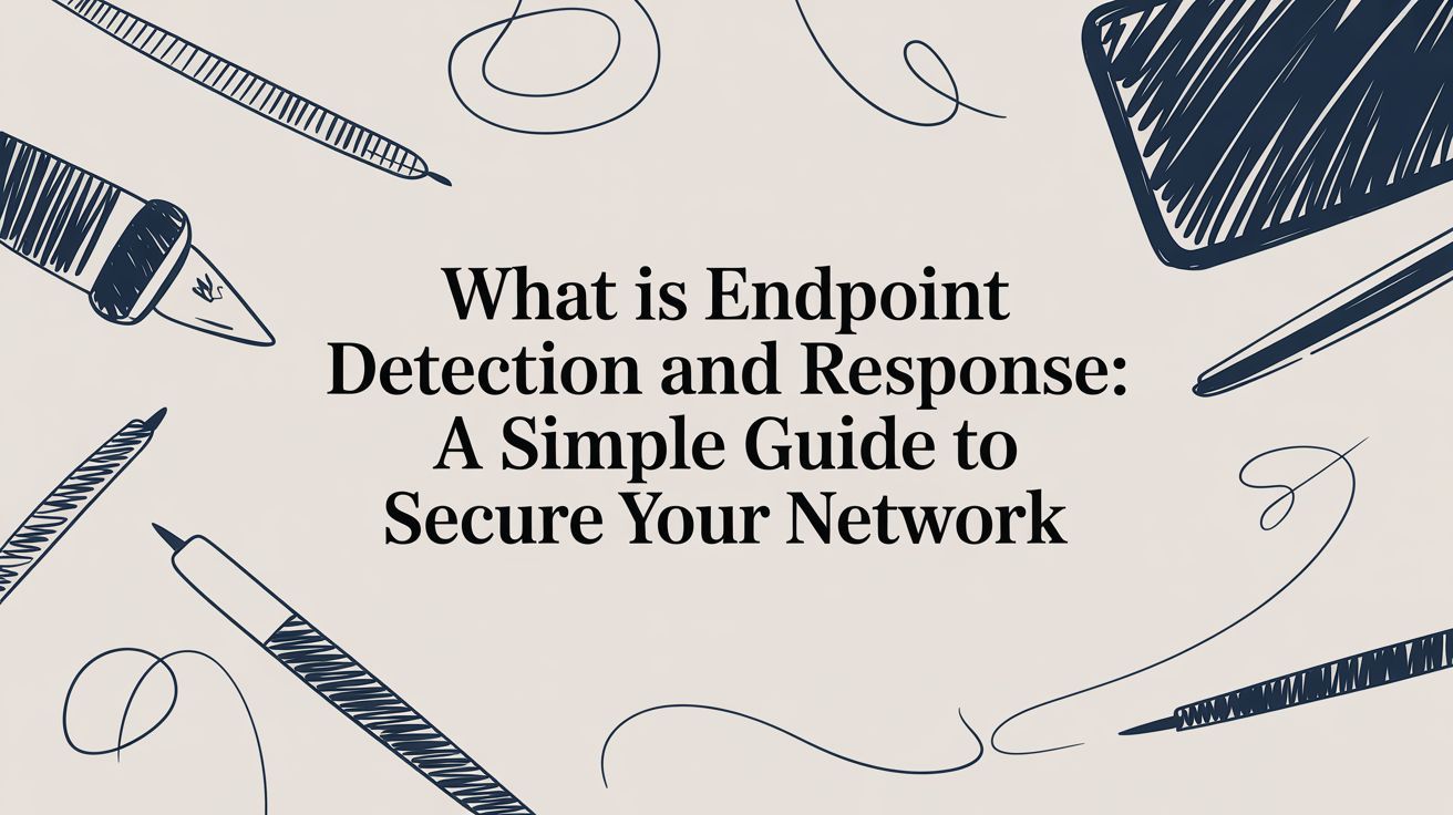 What is Endpoint Detection and Response: A Simple Guide to Secure Your Network