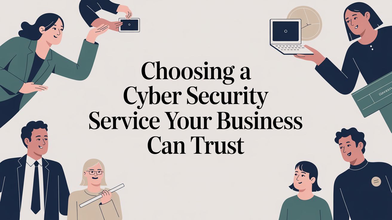 Choosing a Cyber Security Service Your Business Can Trust