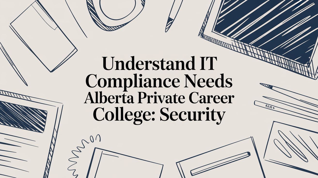 A Guide to IT Compliance Needs for Alberta Private Career Colleges