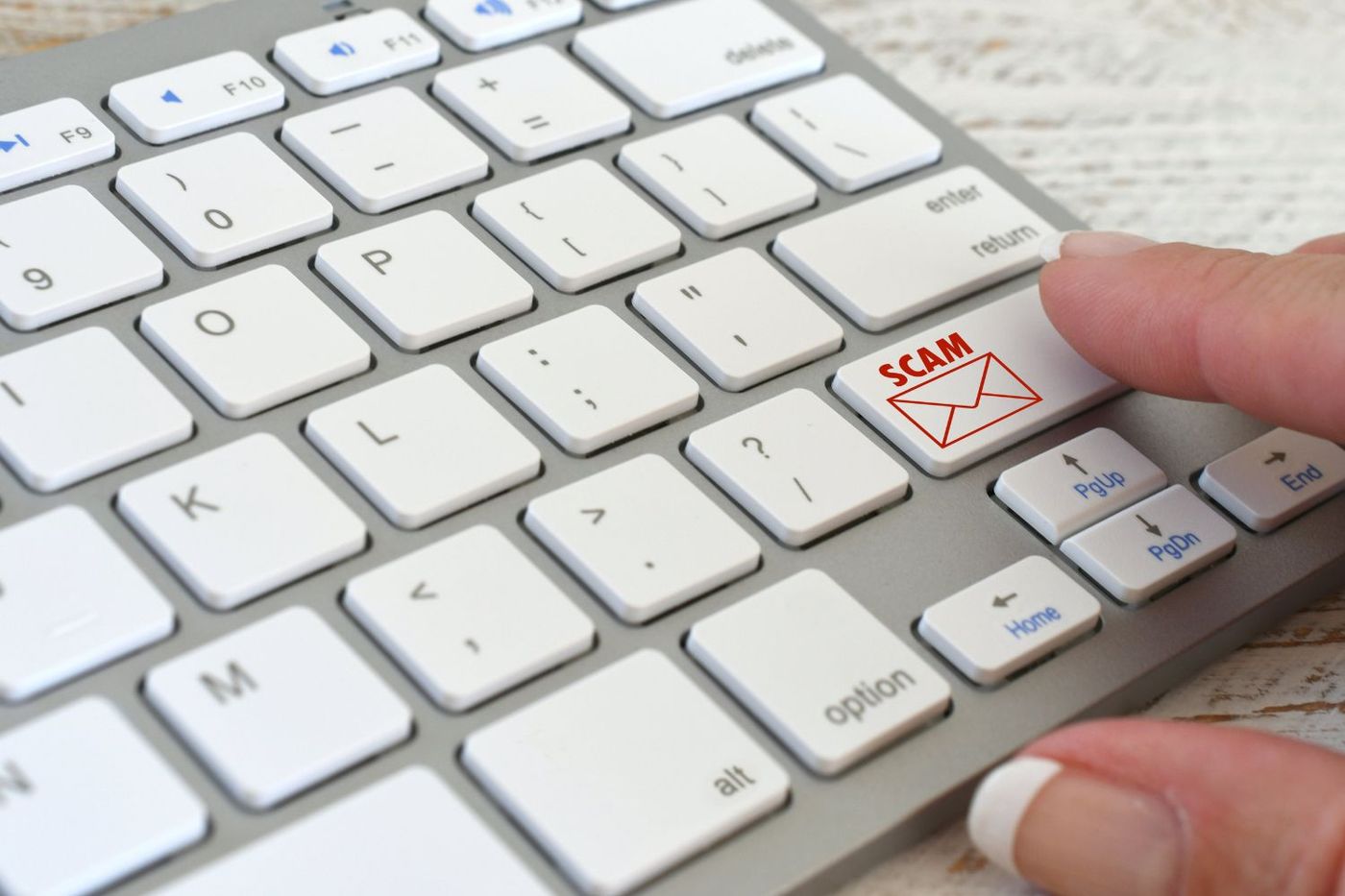 Education on how to learn what spam filters do