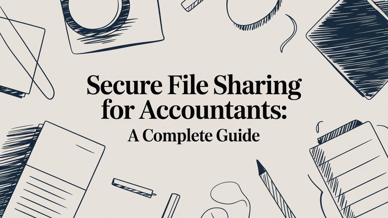 Secure File Sharing for Accountants: A Complete Guide