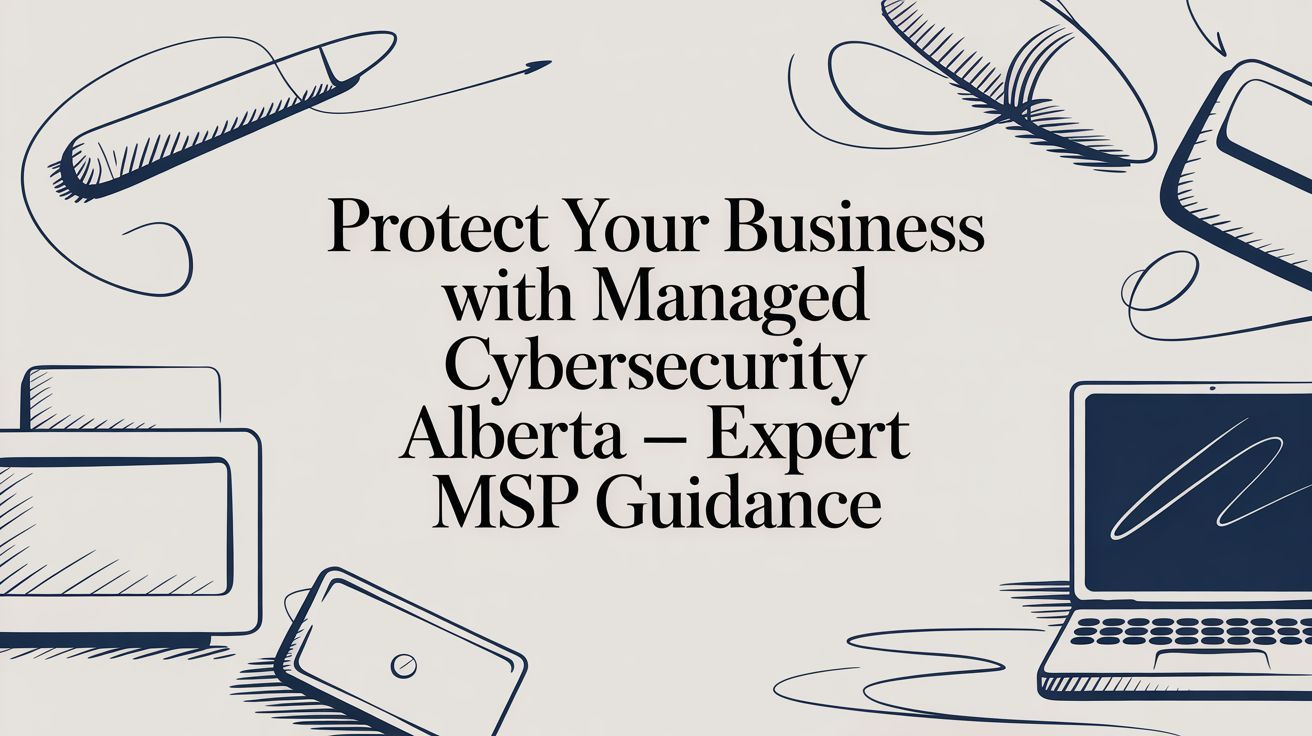 Protect Your Business with Managed Cybersecurity in Alberta: An Expert Guide