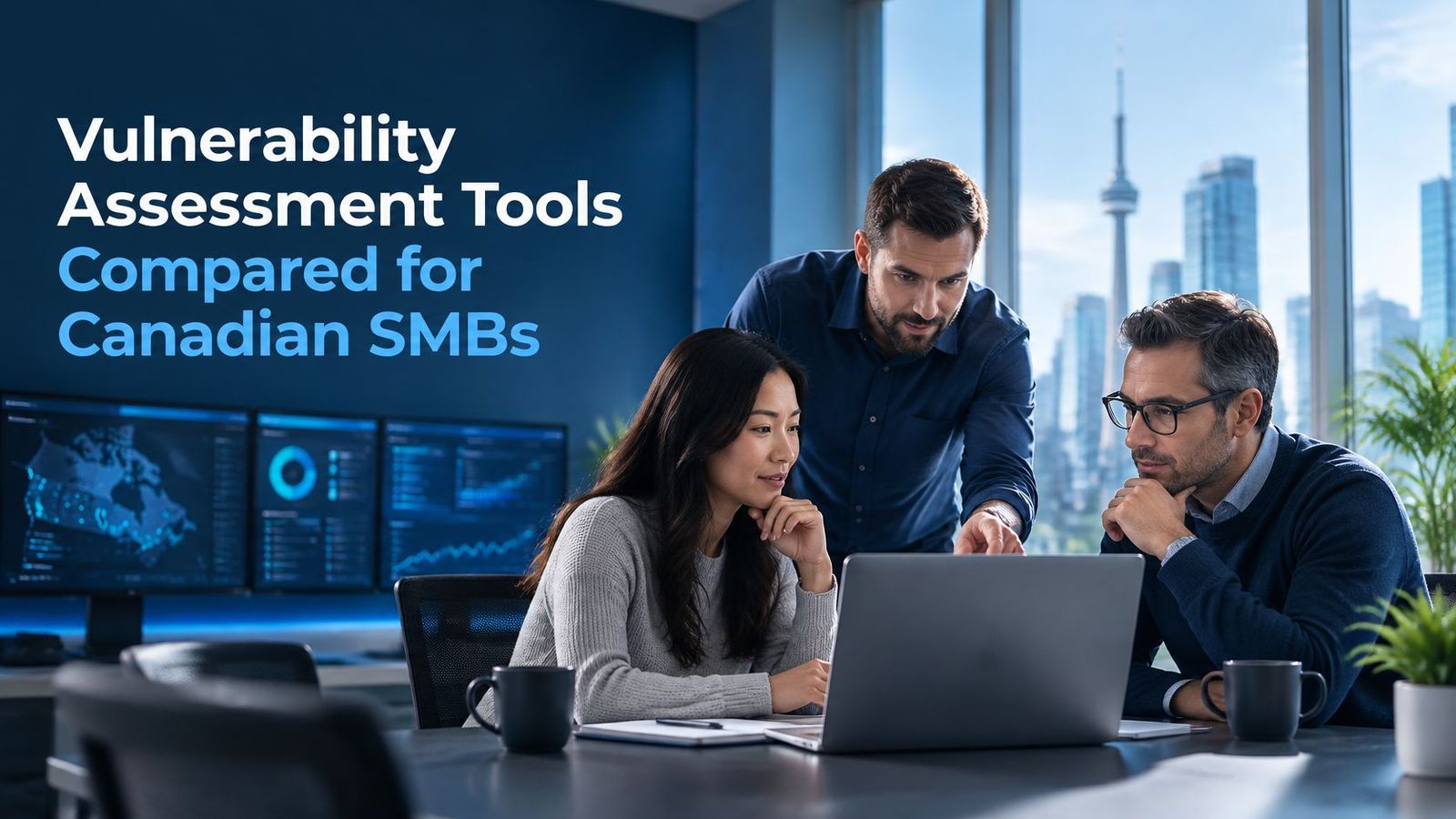 Vulnerability Assessment Tools Compared for Canadian SMBs