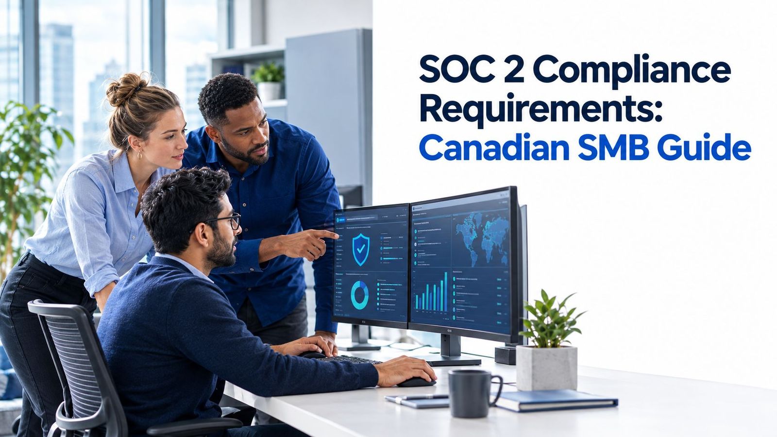 SOC 2 Compliance Requirements: Canadian SMB Guide