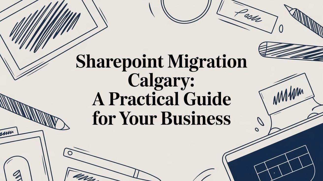 SharePoint Migration Calgary: A Practical Guide for Your Business