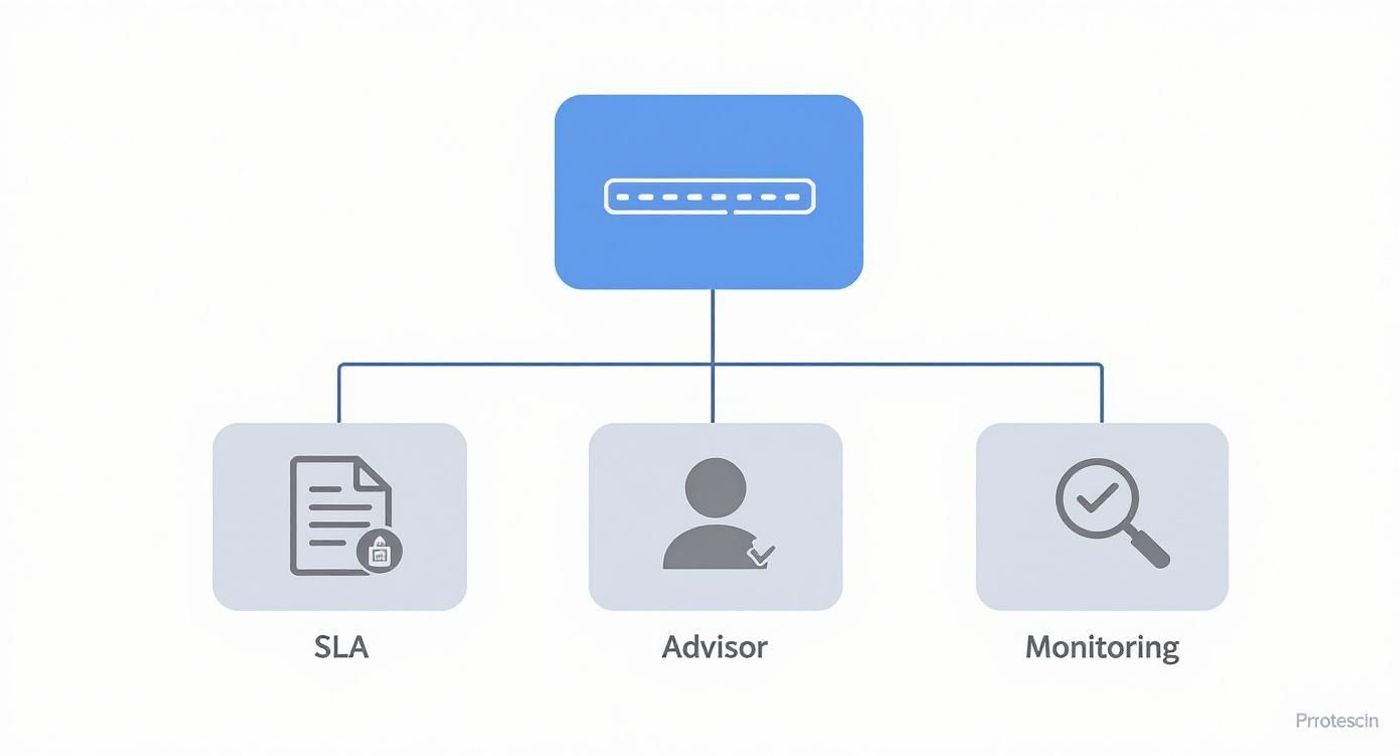 Infographic about managed it service