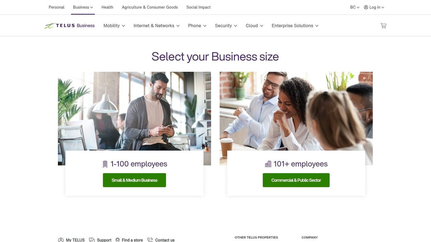 TELUS Business — Fully Managed (TELUS Fully Managed)