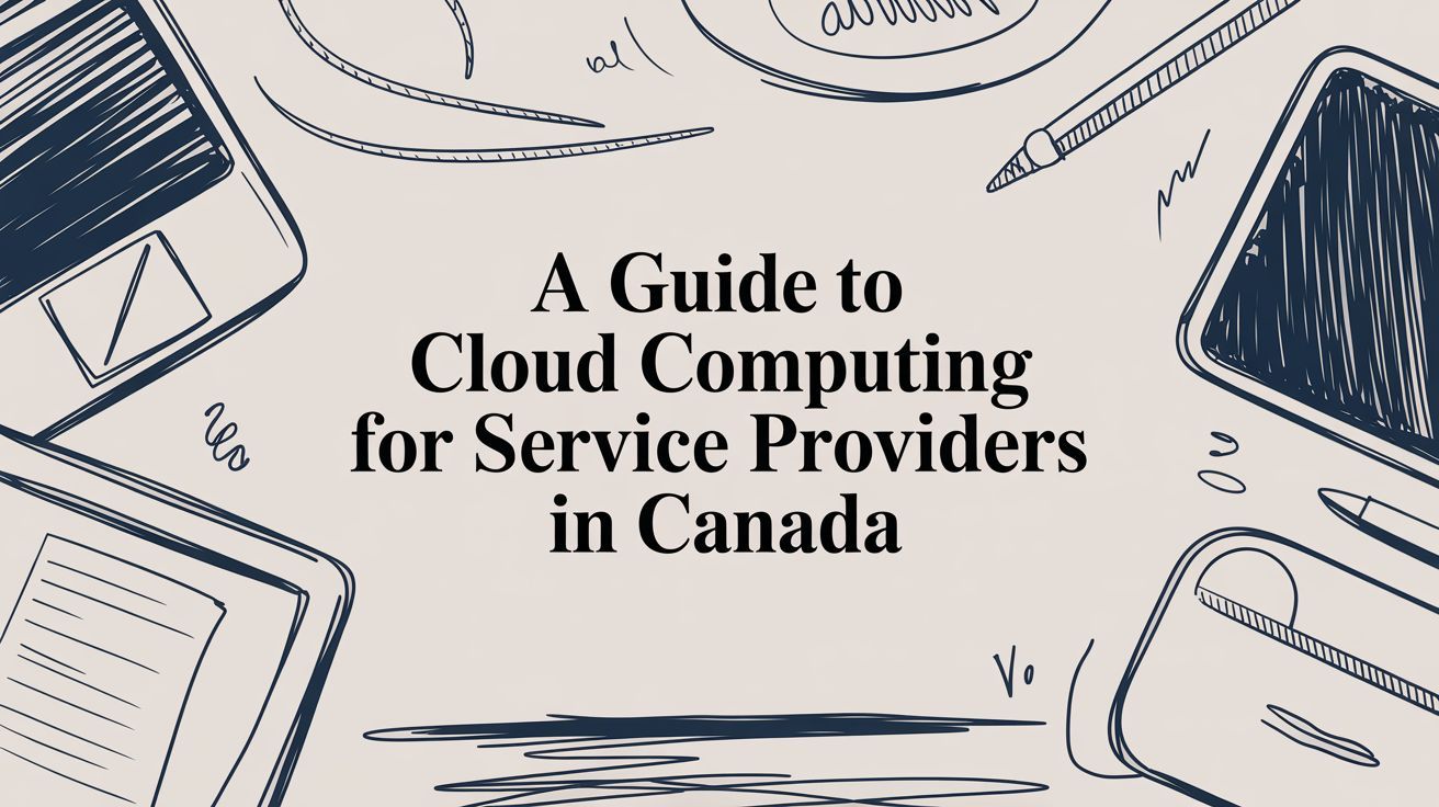 A Guide to Cloud Computing for Service Providers in Canada