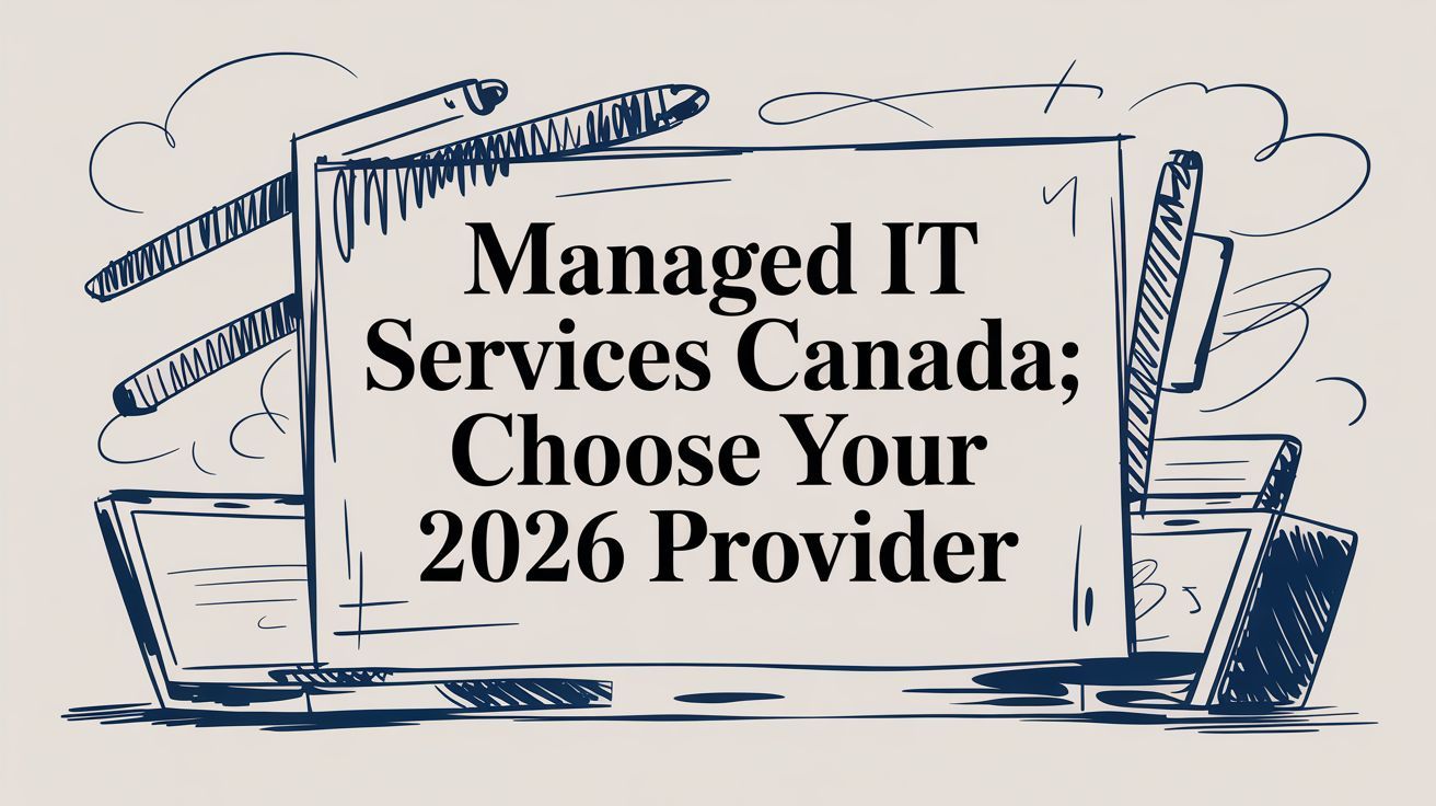 Managed IT Services Canada: Choose Your 2026 Provider