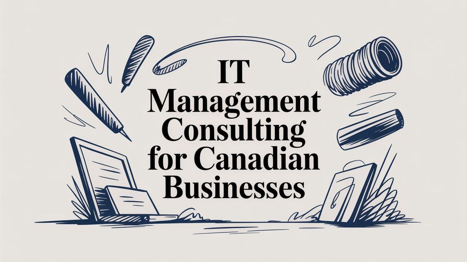 IT Management Consulting for Canadian Businesses