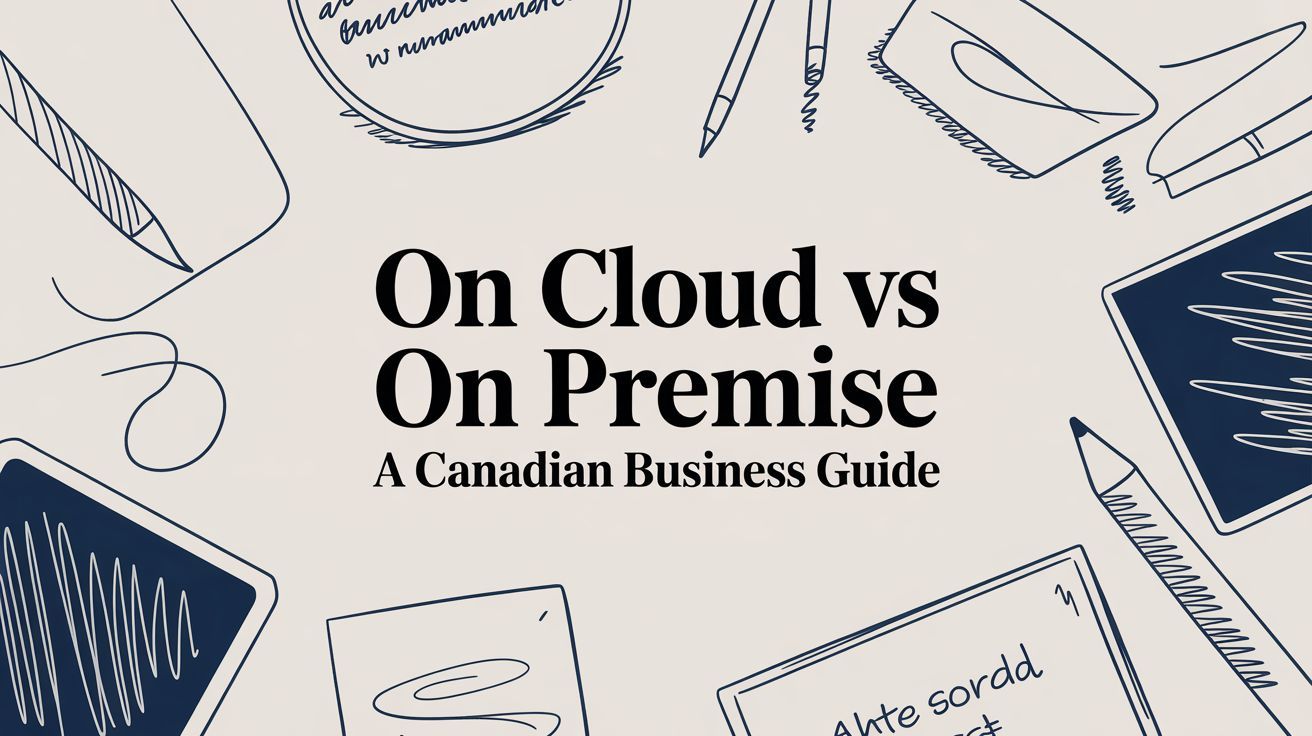 On Cloud vs On Premise: A Canadian Business Guide