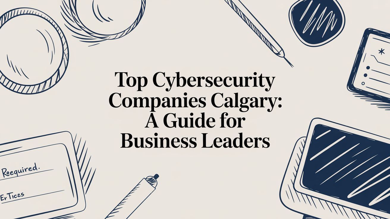 Top Cybersecurity Companies Calgary: A Guide for Business Leaders