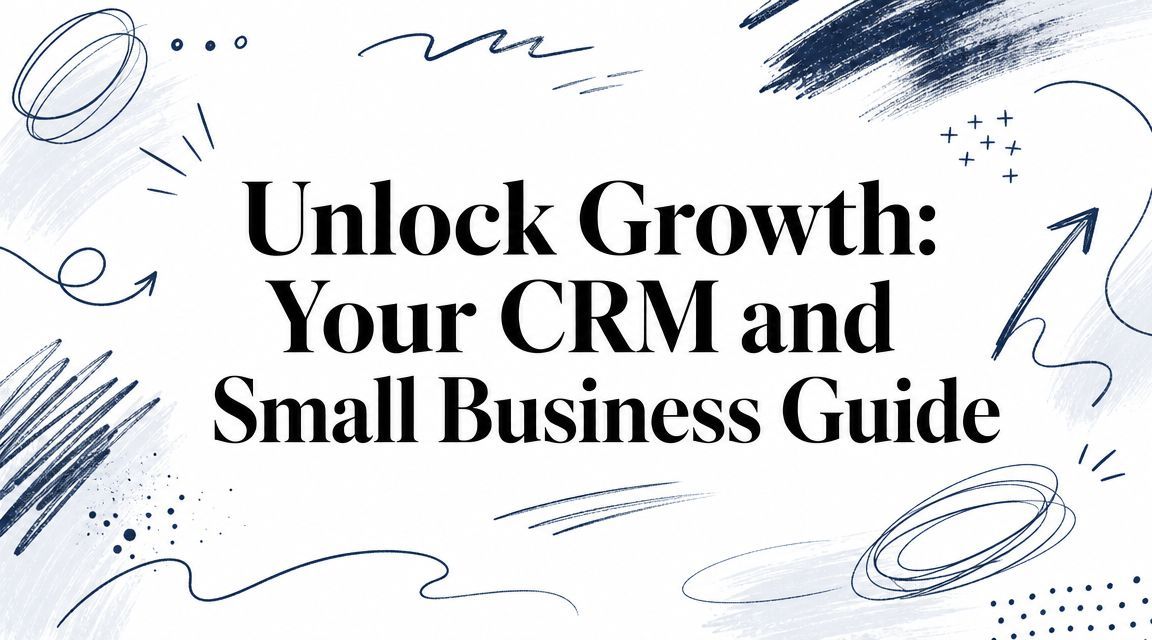 Unlock Growth: Your CRM and Small Business Guide