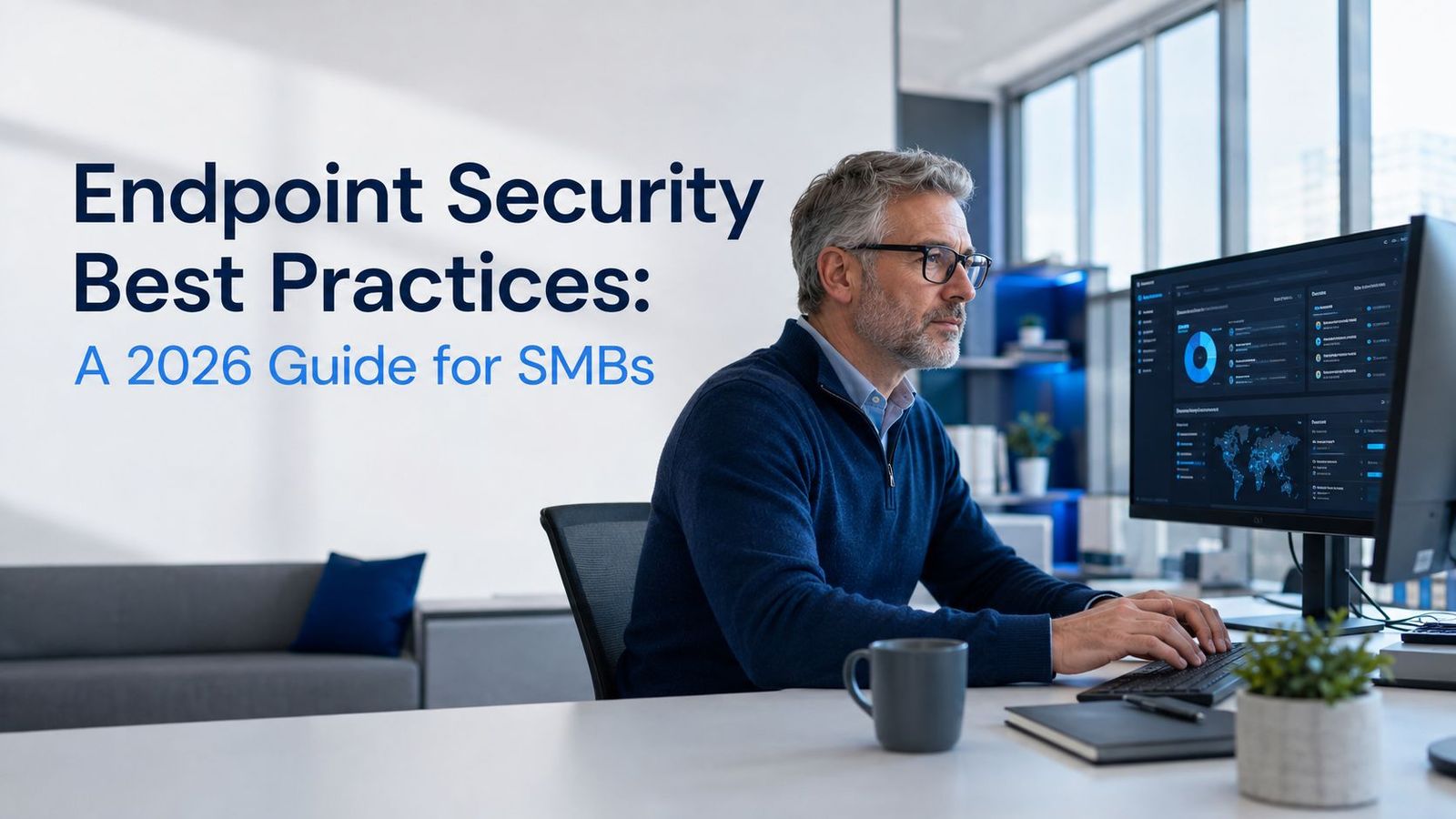 Endpoint Security Best Practices: A 2026 Guide for SMBs