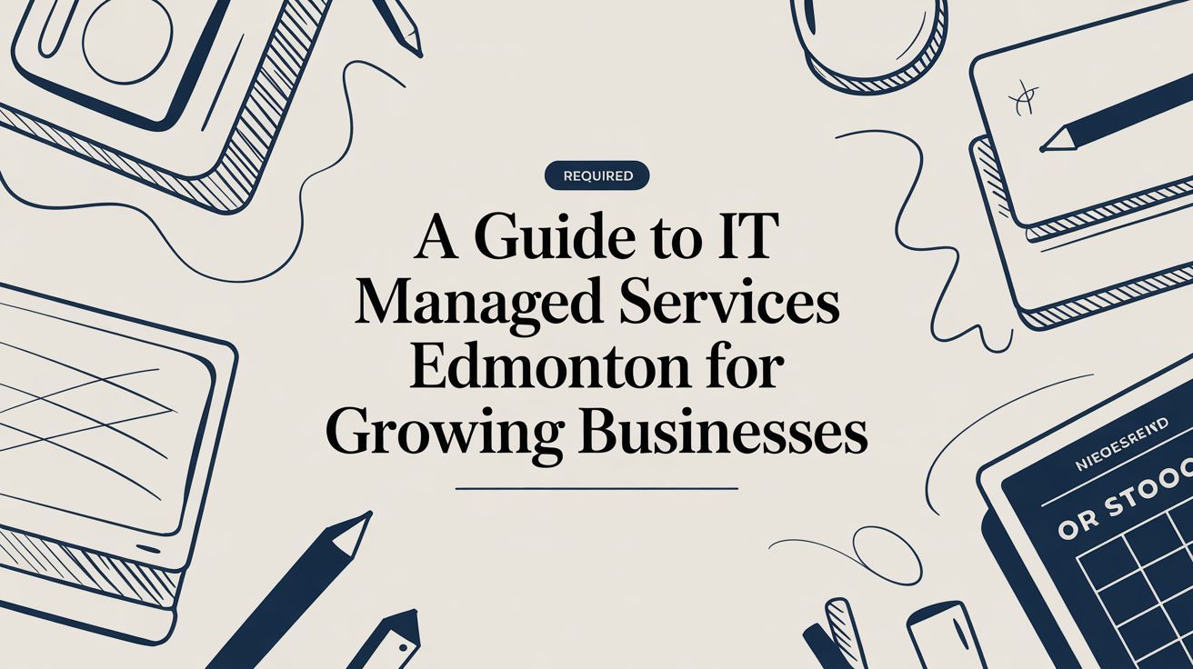 A Guide to IT Managed Services Edmonton for Growing Businesses