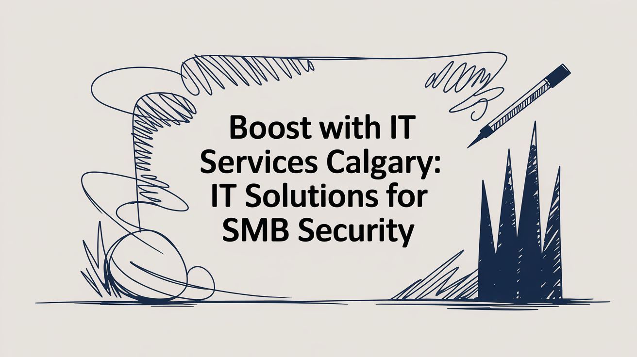 Boost Your Business with IT Services in Calgary: A Guide to SMB Security and Growth