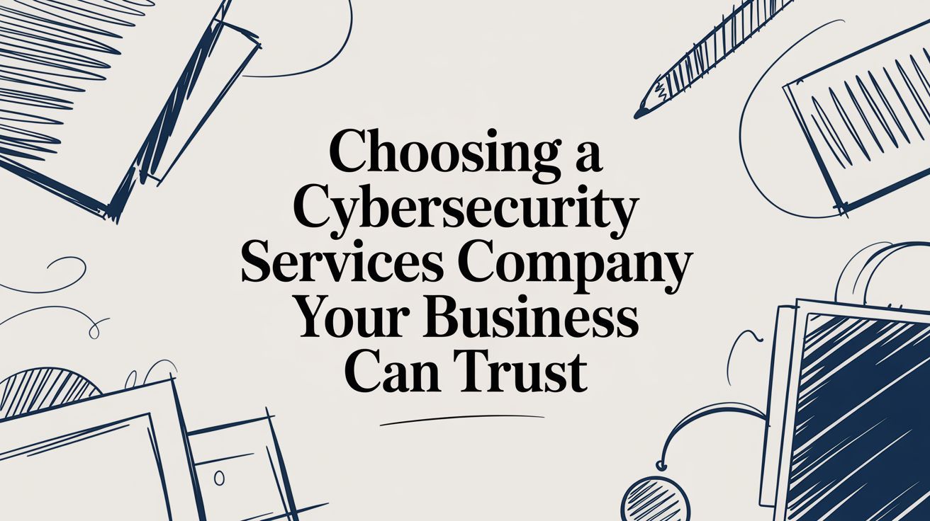 Choosing a Cybersecurity Services Company Your Business Can Trust