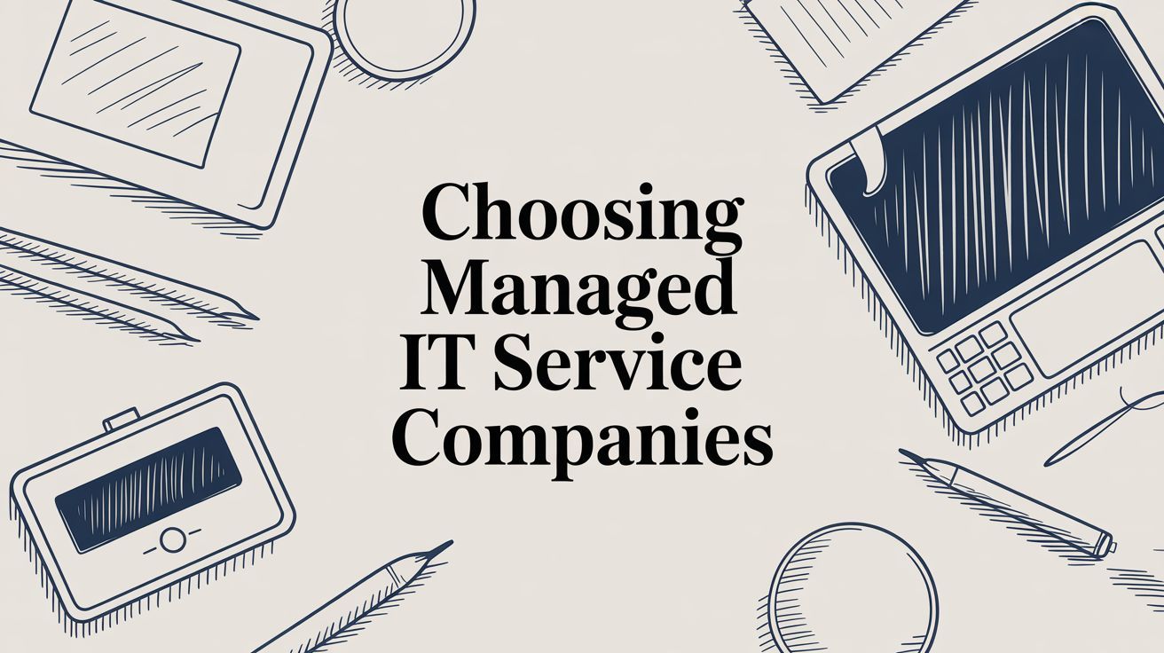 Choosing Managed IT Service Companies
