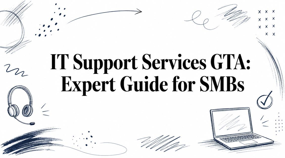 IT Support Services GTA: Expert Guide for SMBs