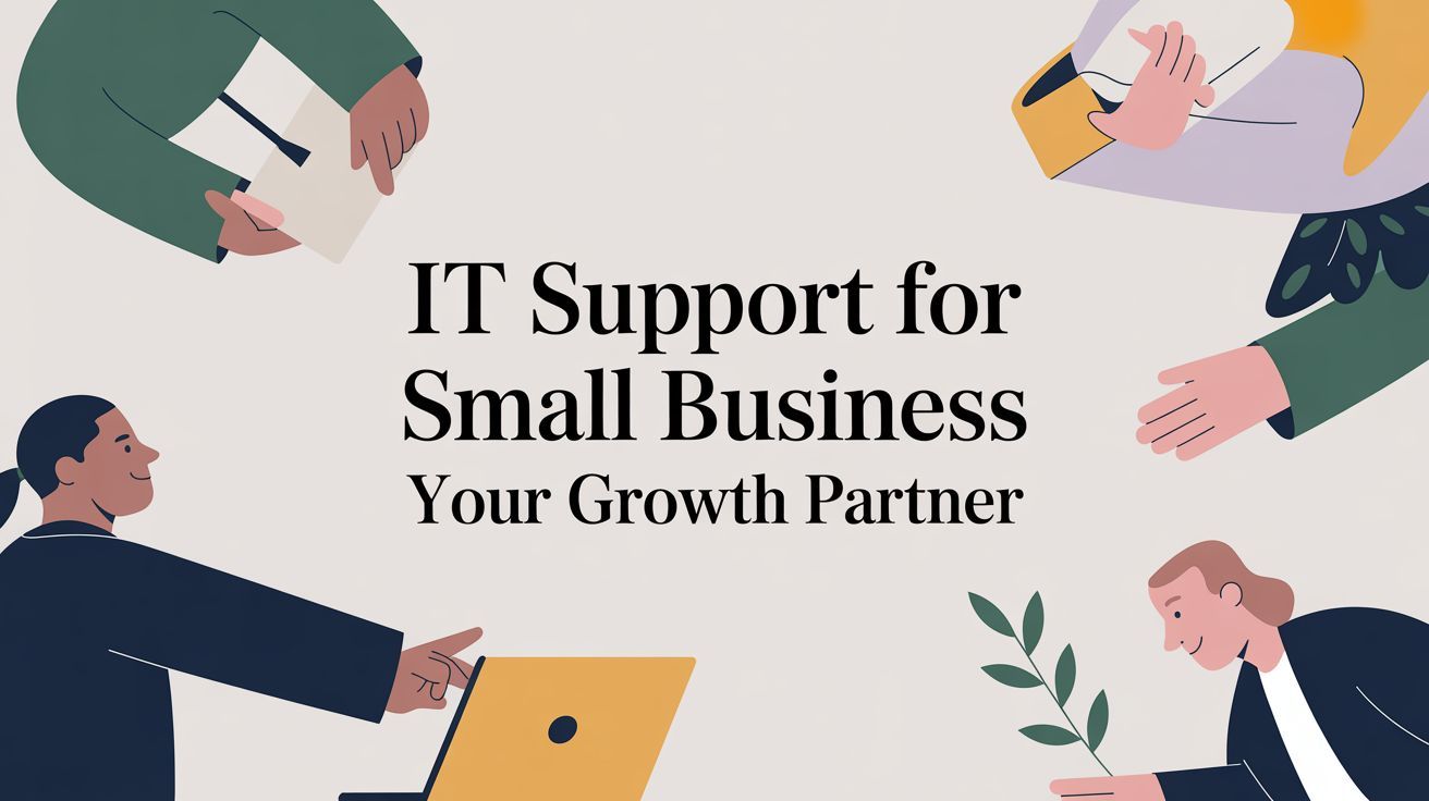 IT Support for Small Business: Your Growth Partner