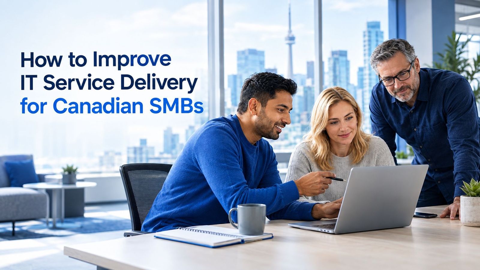 How to Improve IT Service Delivery for Canadian SMBs