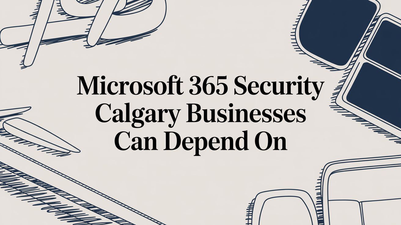 Microsoft 365 Security Calgary Businesses Can Depend On