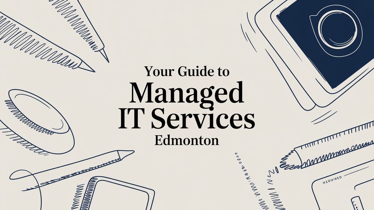 A Business Leader's Guide to Managed IT Services in Edmonton